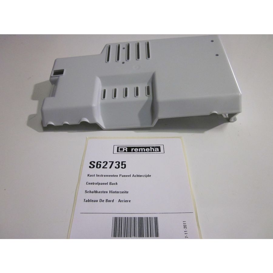 Kast instrumentenpaneel achterzijde S62735