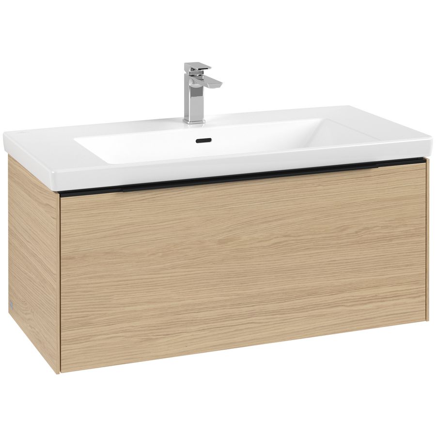 Wastafelonderkast Subway 3.0 973x429x478mm Nordic Oak C569L1VJ