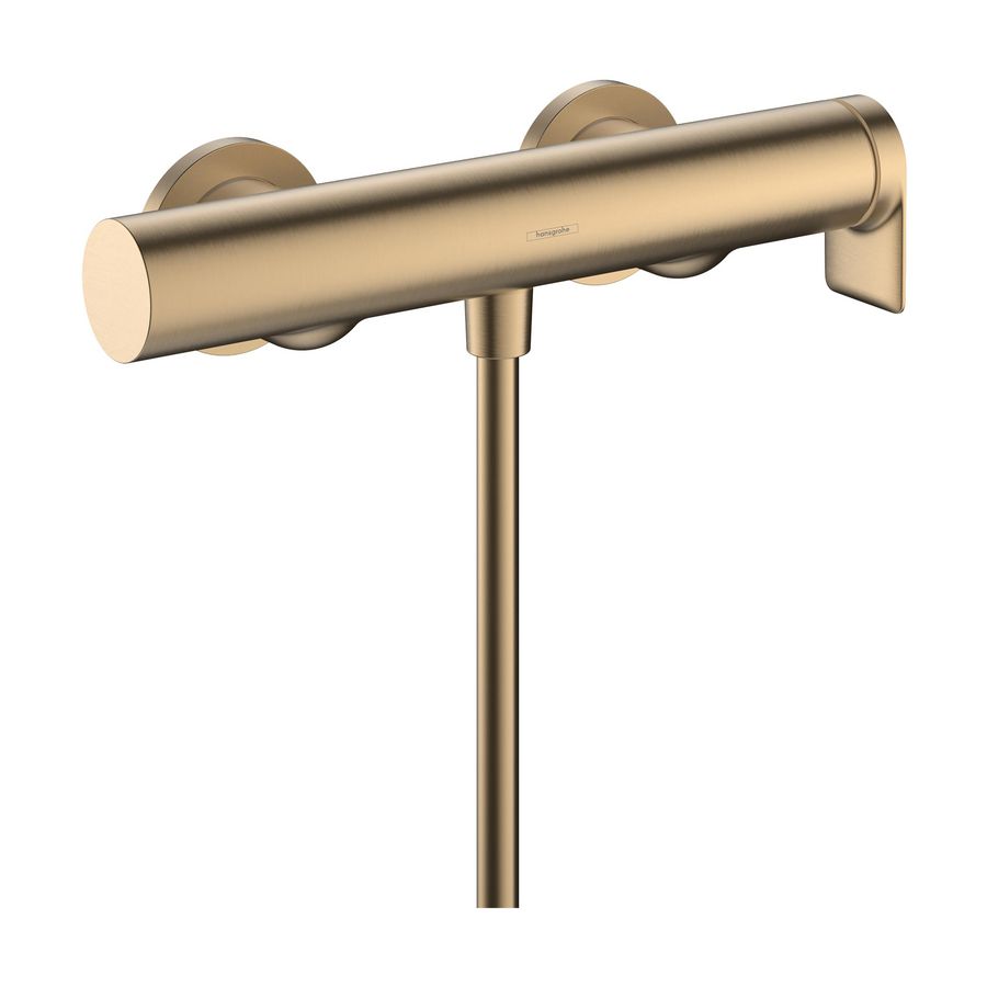 Douchemengkraan Vivenis 1-hendel opbouw Brushed Bronze