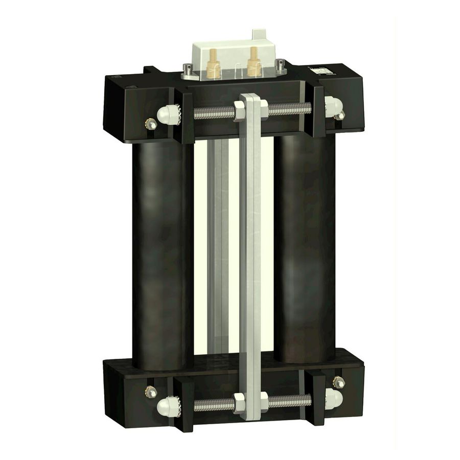 Stroommeet transformator Rail 55x165mm In=5000A/Isec=5A