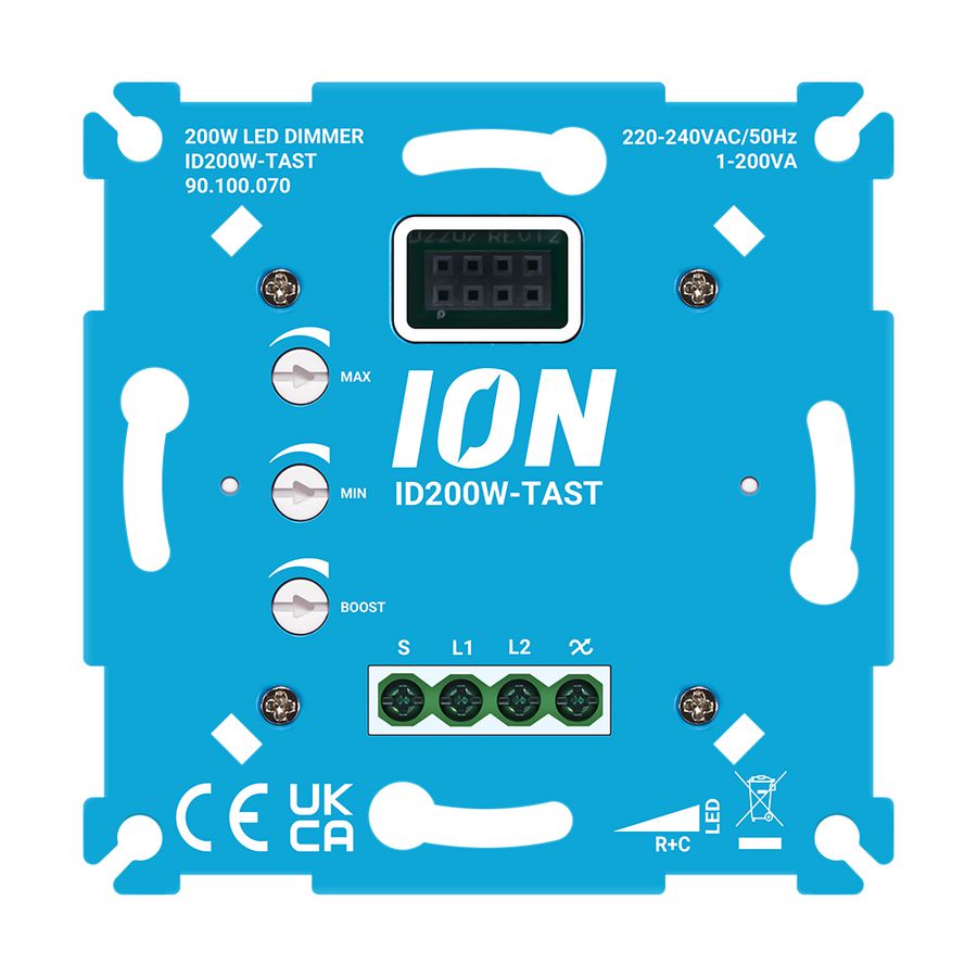 LED Tastdimmer 200 Watt VVE=10
