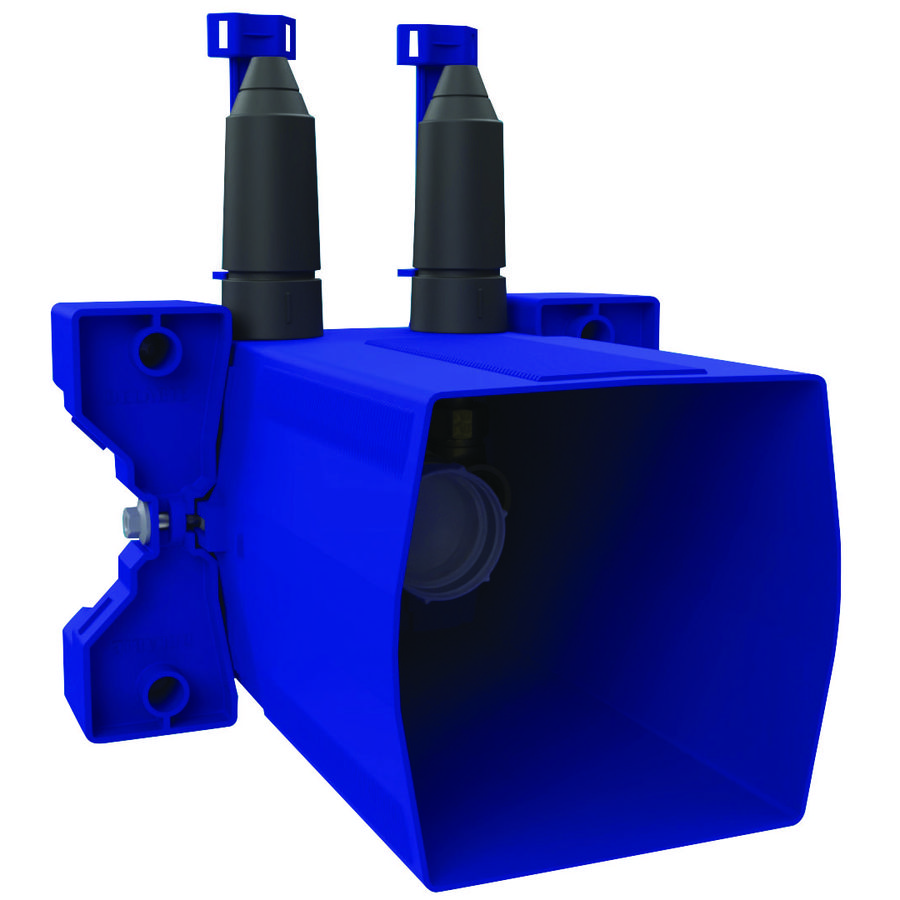 Inbouwdoos waterdicht seq. douchemengkraan omsteller-set1/2