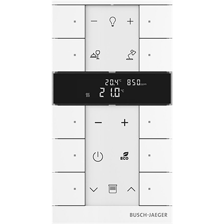 Free@Home Tenton thermostaat 10-voudig CO2 studiowit (SBC-F-10.0.11-84)