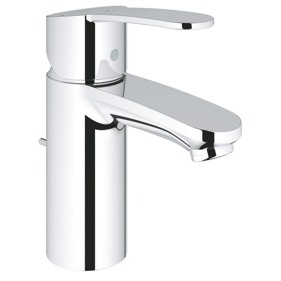 Eurostyle cosmo energiesave wastafelmengkraan chroom incl. waste