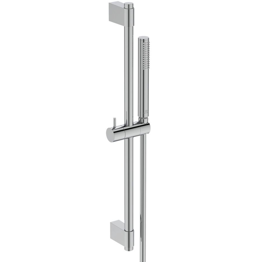 glijstangcombinatie 60cm 1 straalsoort staafhanddouche chroom A761