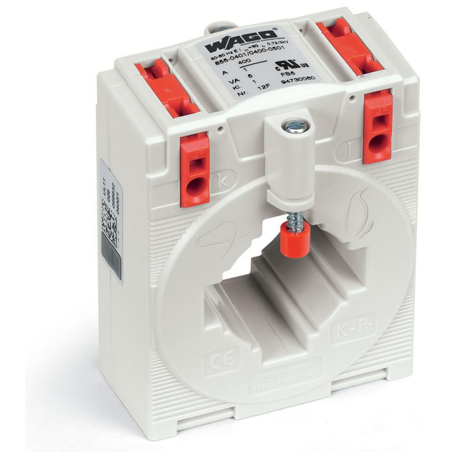 Plug-in stroomomvormer Primaire toegekende stroom 250A Secu