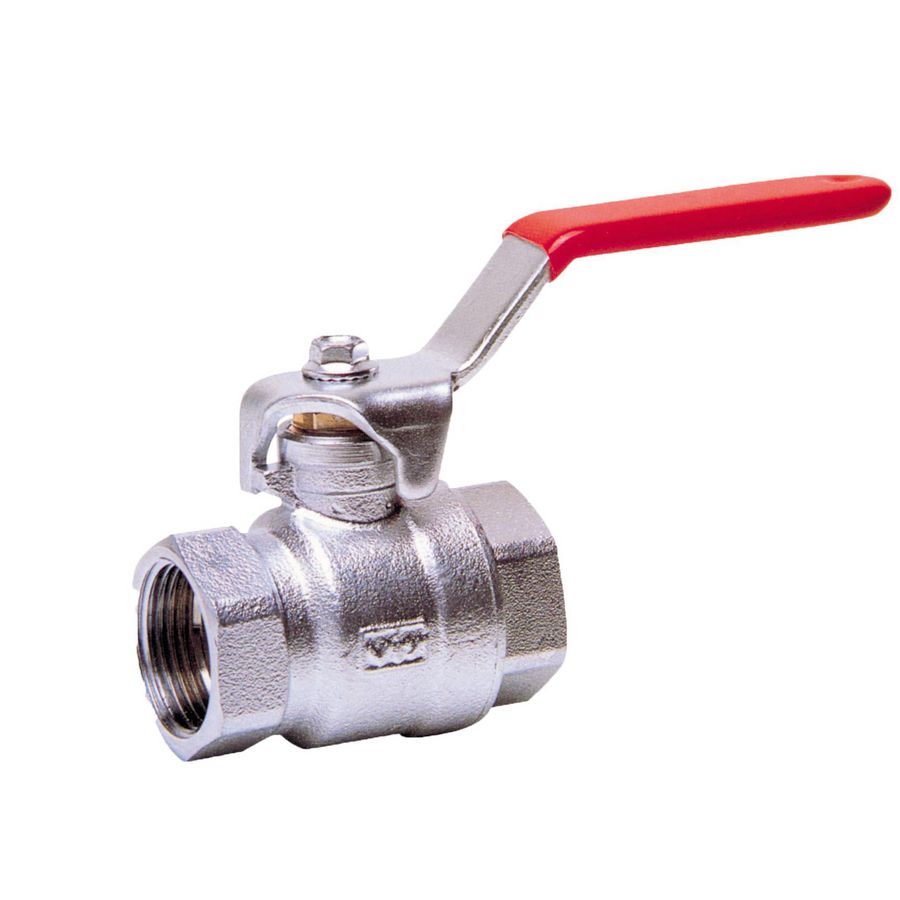 Kogelkraan VIR F340 015SH F/F 1/2 Standaard hendel