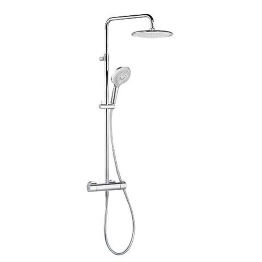 Freshline Dual Shower System Therm Chr