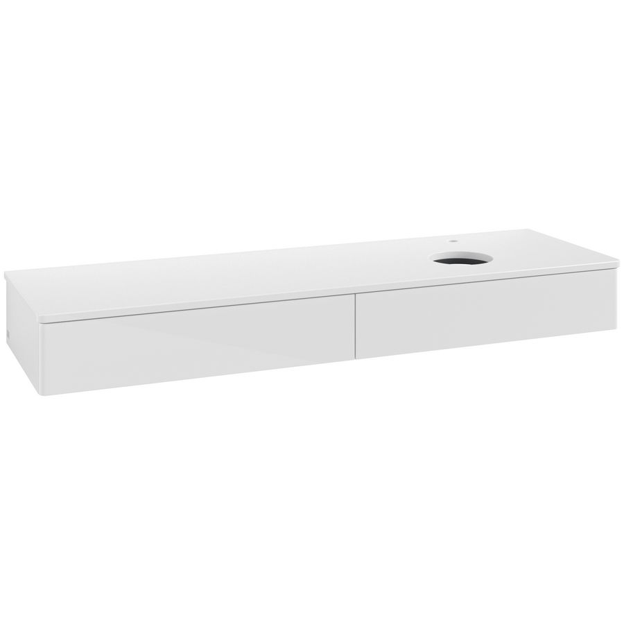 Wastafelonderkast Antao 1600x190x500mm G.White.L K16050GF