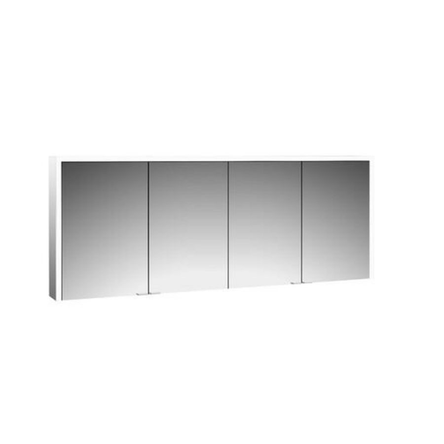 Led-Spiegelkast Prime 3 opbouw 1800mm 4 deur