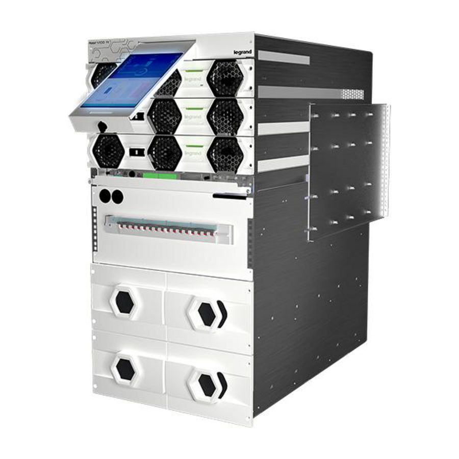 KEOR MOD RI UPS 50 kVA voor 19"