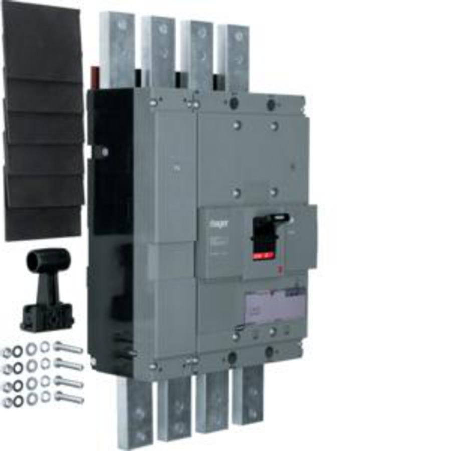 Vermogensschakelaar h3 4P 1600A