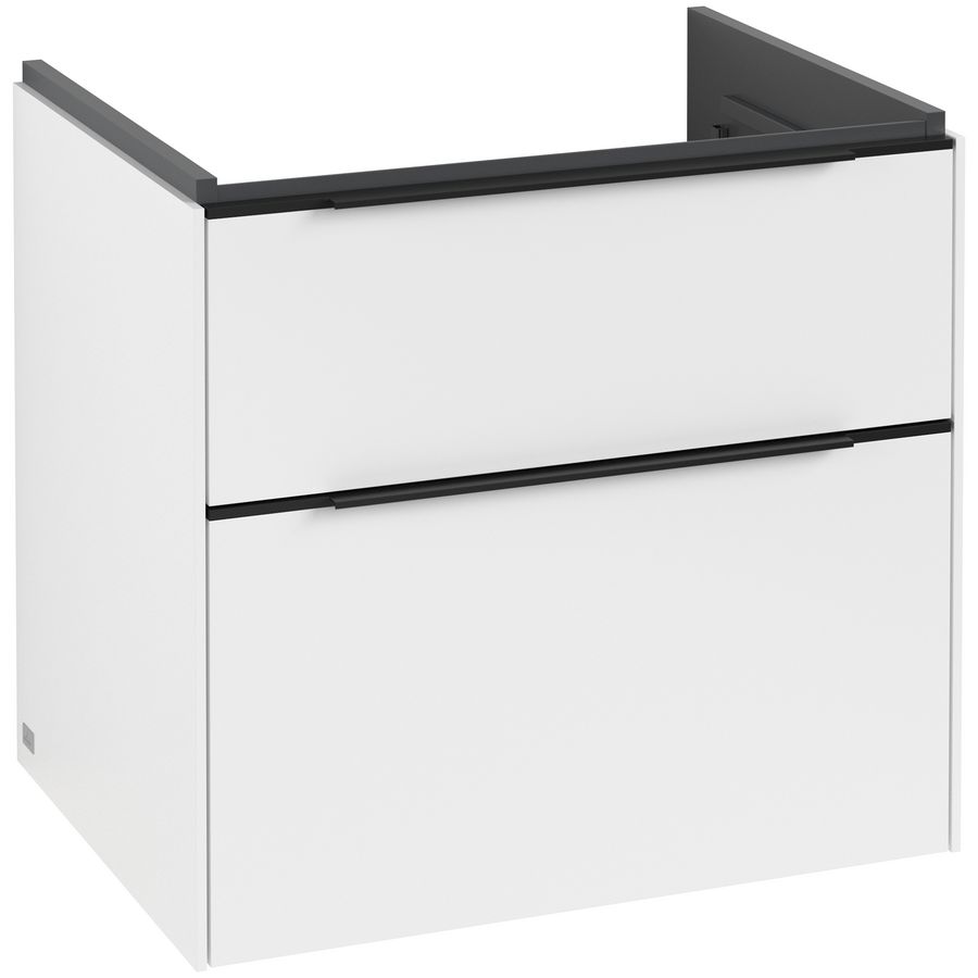 Wastafelonderkast Subway 3.0 622x576x478mm Pure White C576L1VF