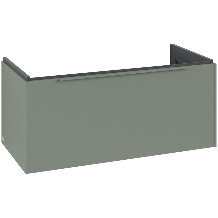 Wastafelonderkastkast SUBWAY 3.0 973x429x478mm Soft Green C569L2AF greep monochroom