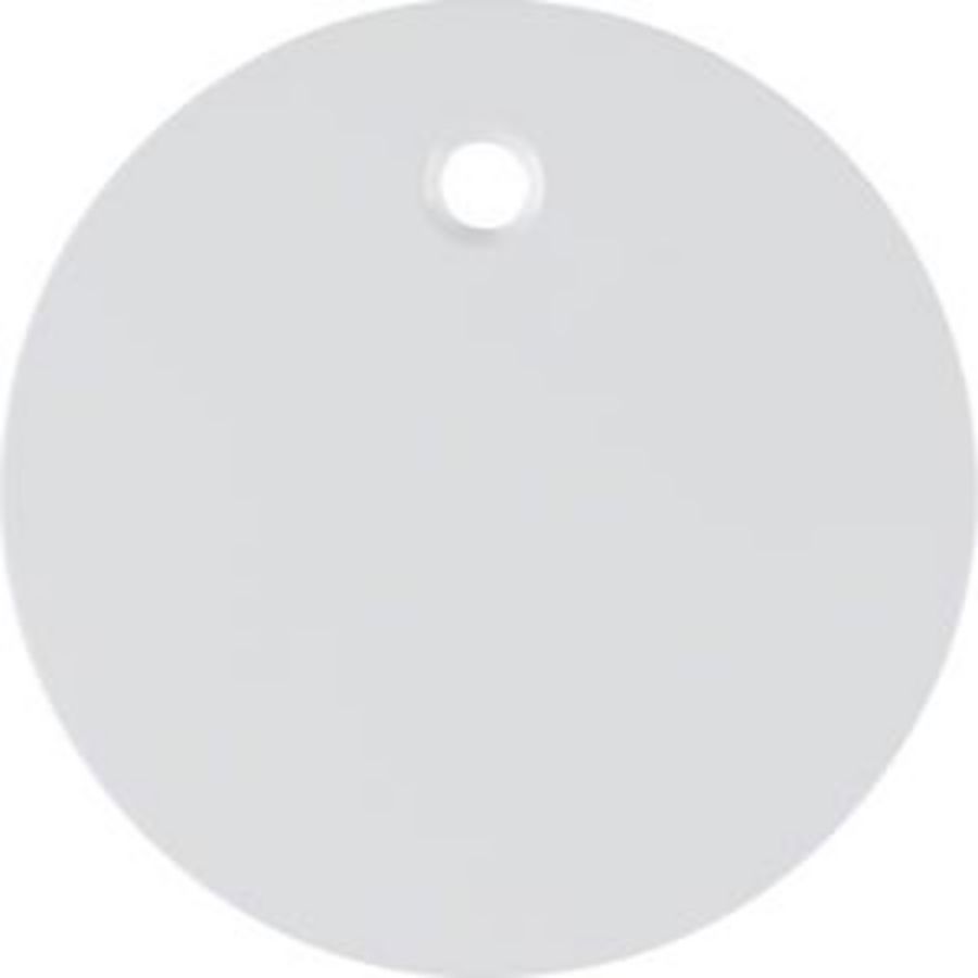 Afdek. v trekschakelaar/-imp.dr. berker R.1/R.3/R.8 polarwit