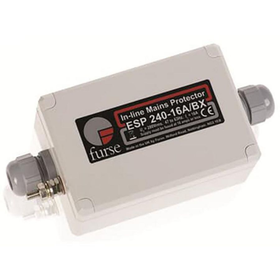 OVR max 5A 240V IP66 behuizing