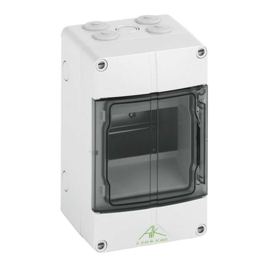 Modulaire verdeler grijs IP65 5 Mod.73540501