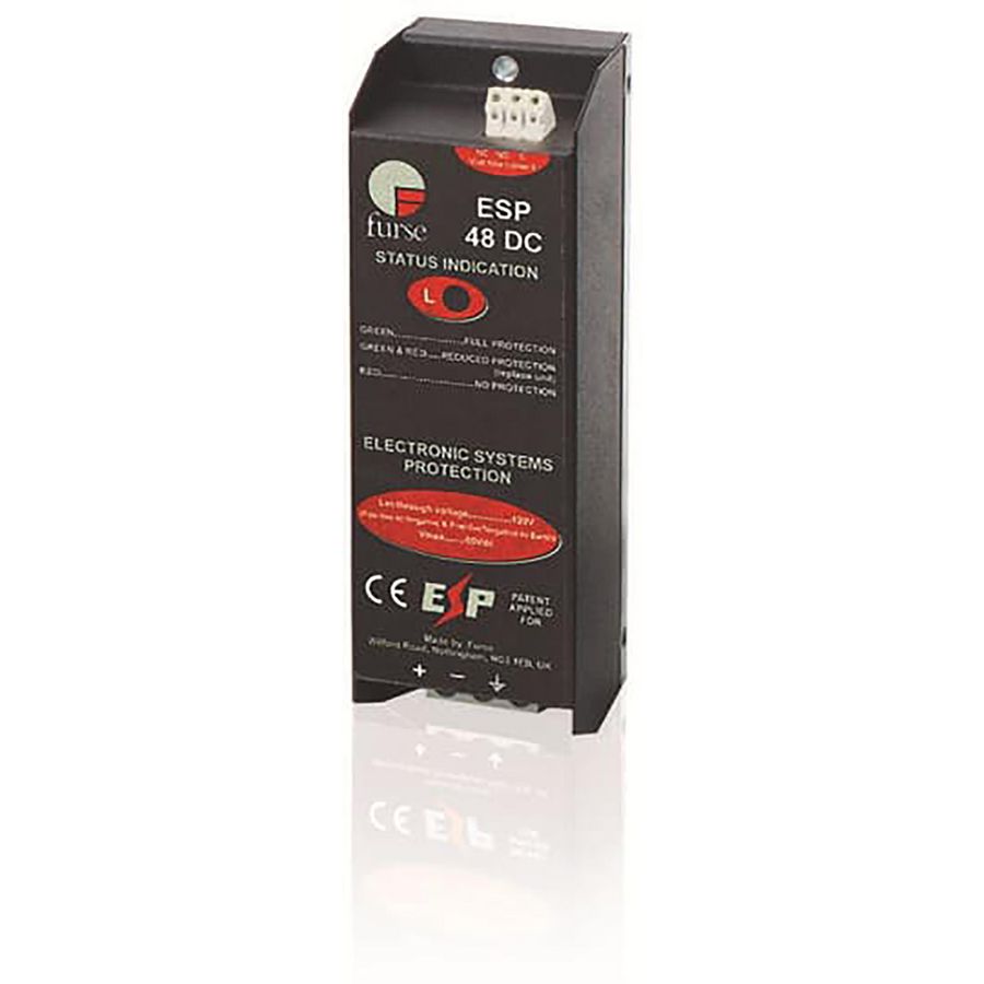 Overspanningsspoel 12Vdc