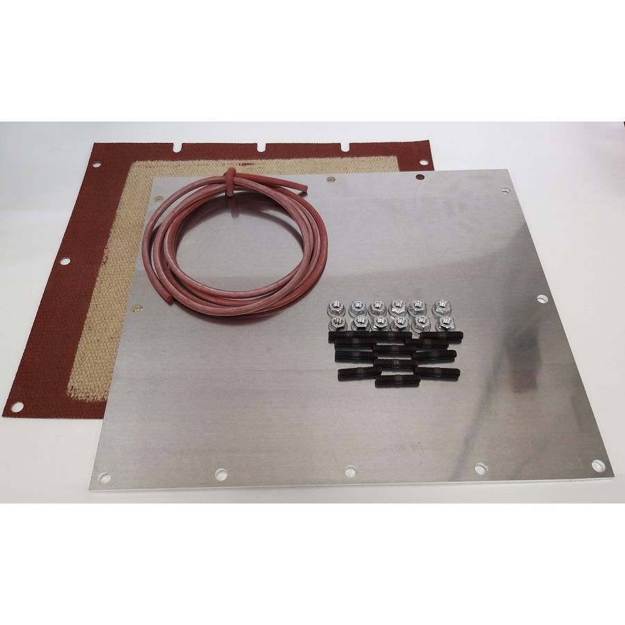 Voorplaat warmtewisselaar - Gas210eco (pro) 160kW S100547