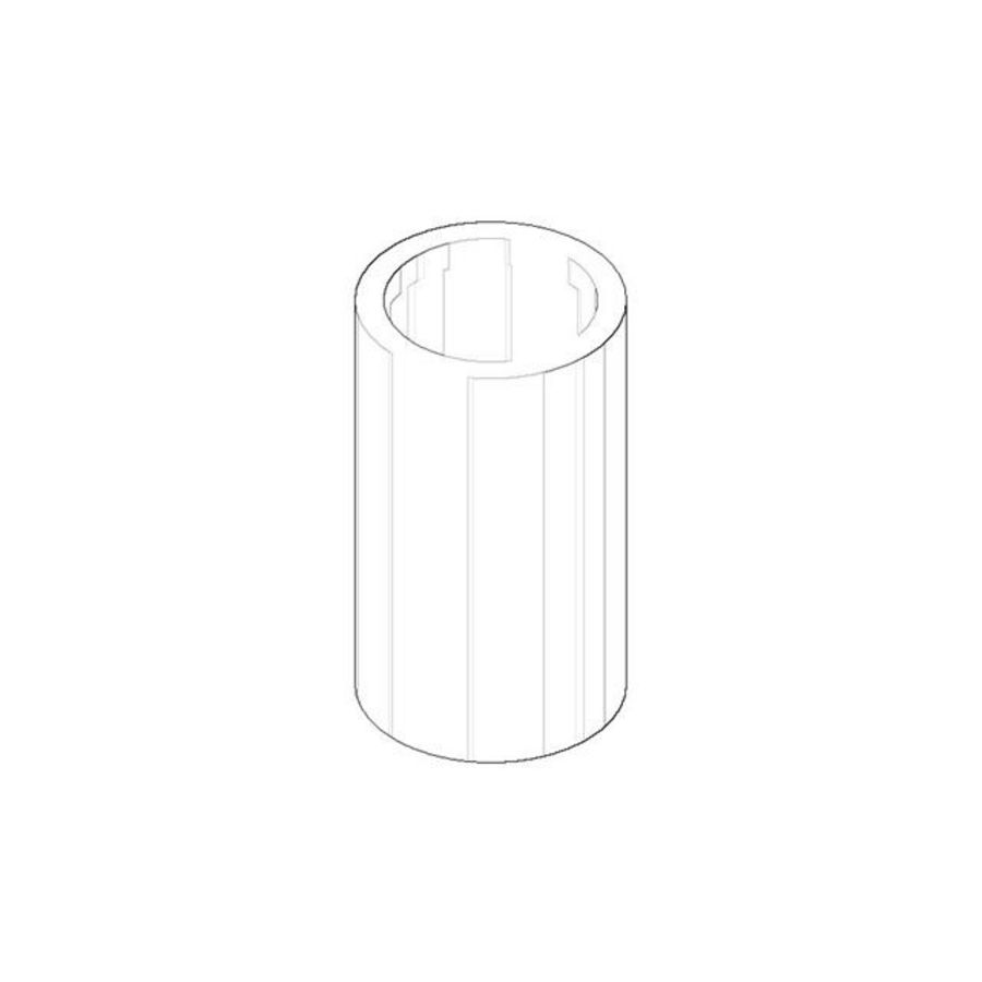Kapje 26x45mm Champagne (22kt Goud)