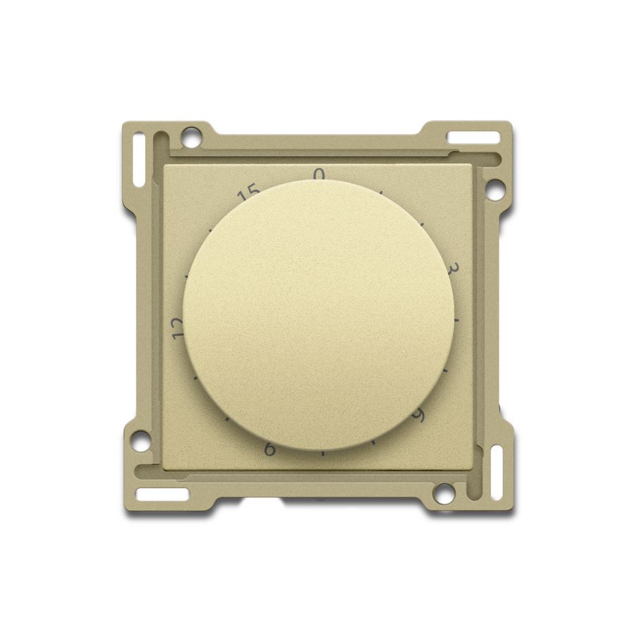 Afwerkingsset timer regelbaar tot 15 min. gold coated