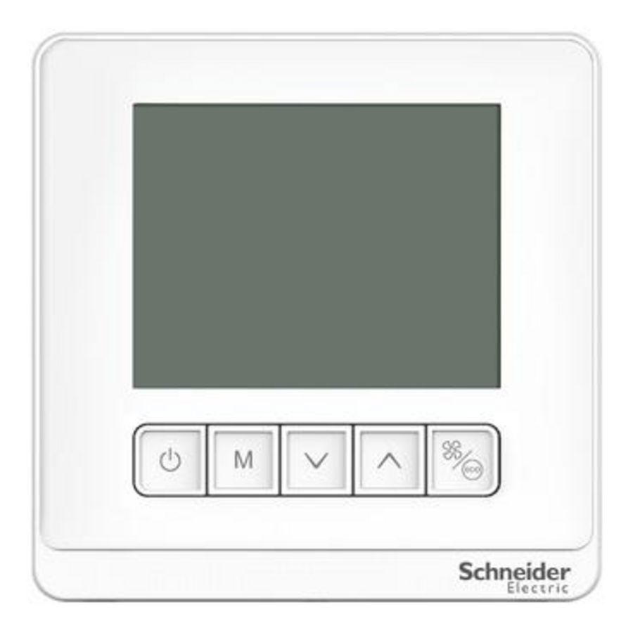 Thermostat Fancoil On/Off Standalone LCD 5 Button 2P 3