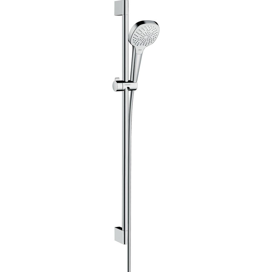 Croma Select E Multi EcoSmart glijstangset 90 cm wit/chroom