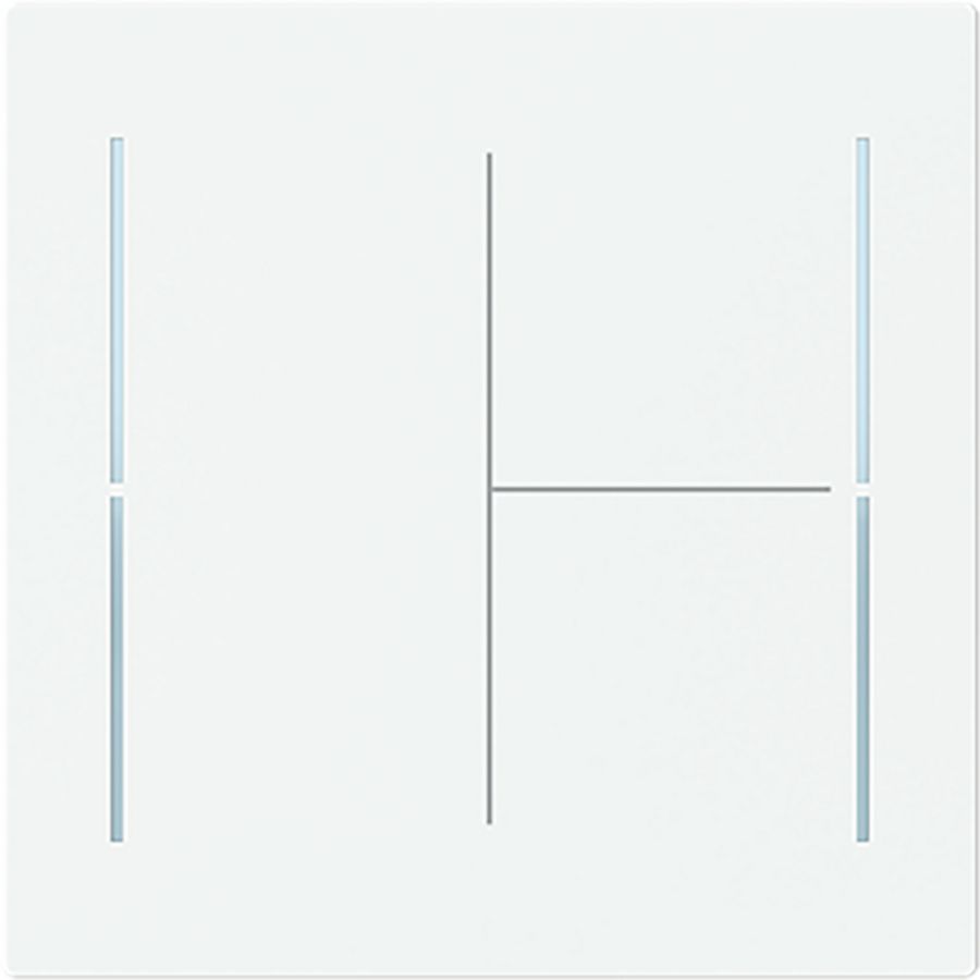Centraalplaat afdekking Keypad 3v Art-matwit (LFW/A.3.70.11-44M)
