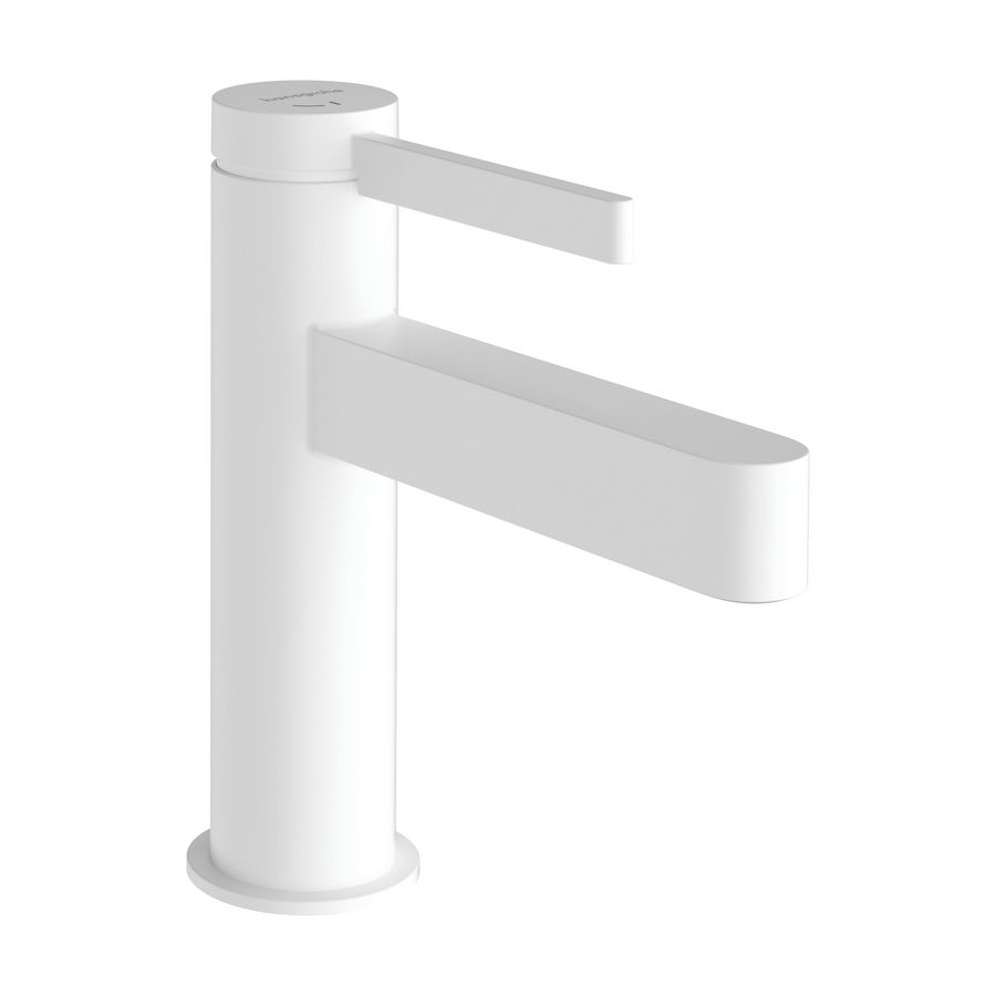 Wastafelmengkraan Finoris 1-hendel 100 CoolStart PO mat wit