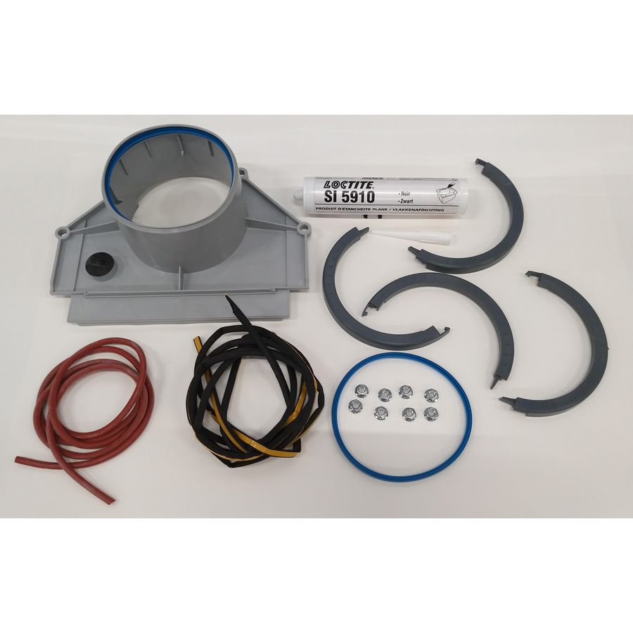 Bovenplaat condensbak 160kW S100589