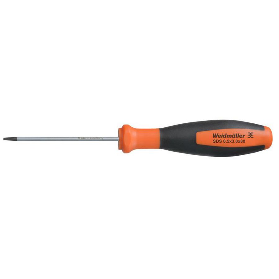 Gesleufde schroevendraaier (A) 0,5mm (B) 3mm 2749330000