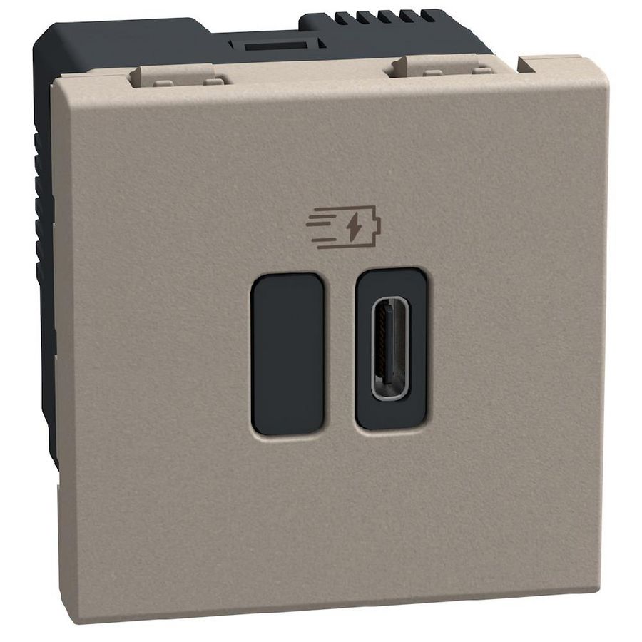 Light Now USB oplader type C - 45W Power Delivery - 2 module