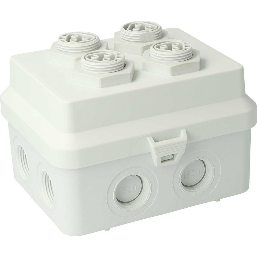 Doos v. montage met aansluitdr AK2-B IP65 4x3P VVE=10