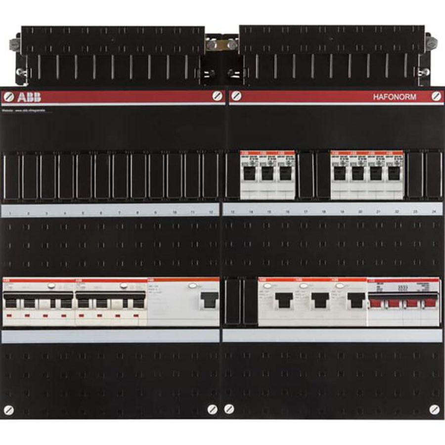 Groepenkast 3-fase 1 40A 4P ALS 63A 4P 30mA 1SPF006972F0058