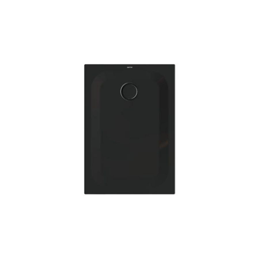 Douchebak BetteUltra 1000x700x25mm Zwart