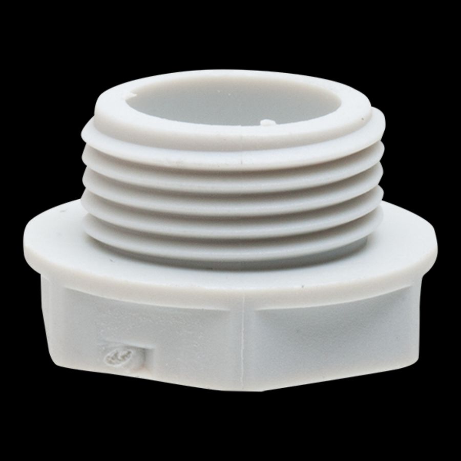 Reduceerring kunststof M20x1,5 - M12x1,5 (KRM20/12LG)