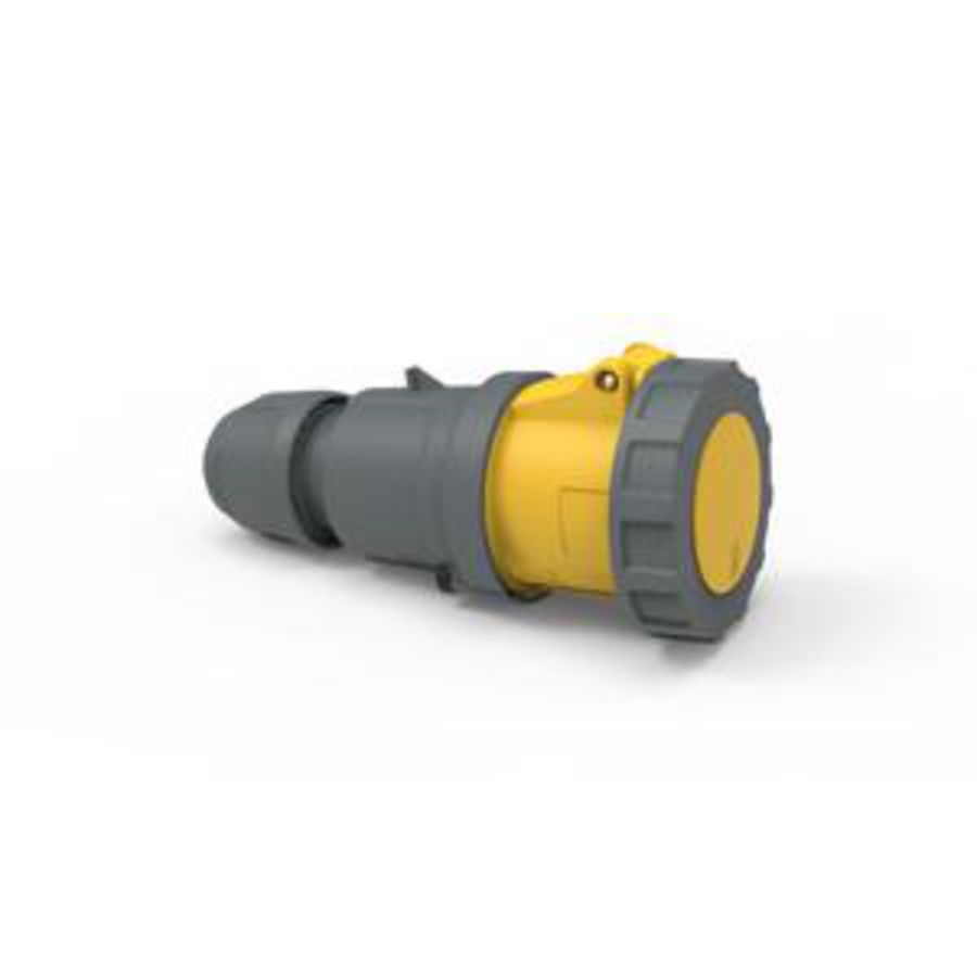 Koppelcontactst. 4h 63A 4P 110V IP67 MG Ni