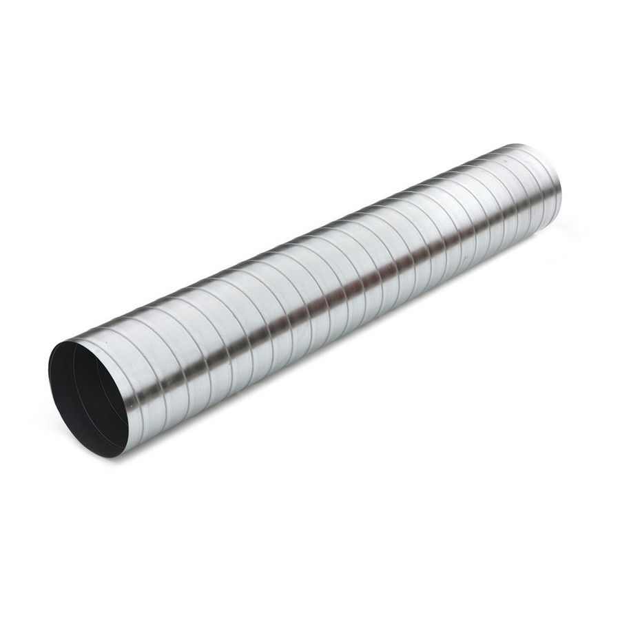 Lengte a 3m. Spiraalbuis gefelst 150mm 0,4mm