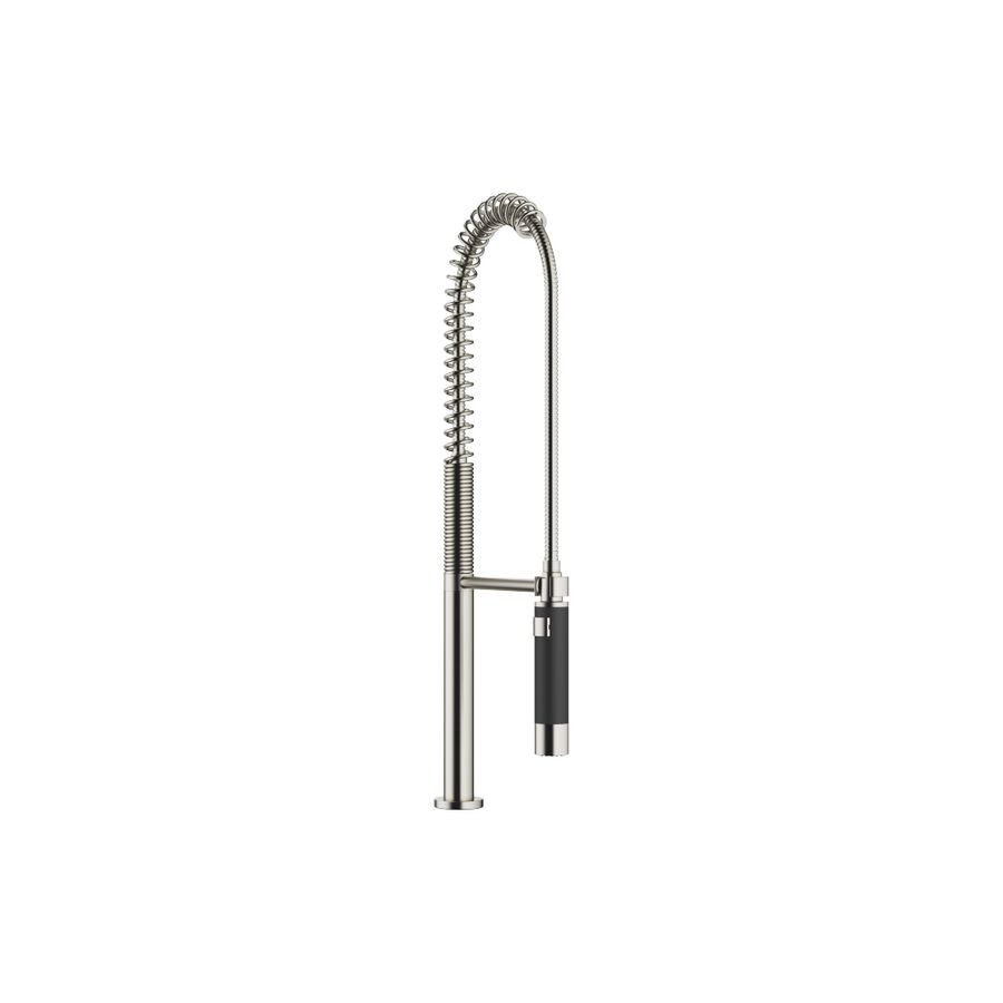 Profi-spoeldouche-garnituur Platina gebors.