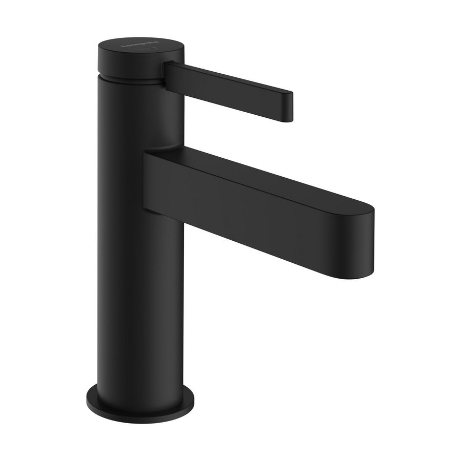 Wastafelmengkraan Finoris 1-hendel 100 CoolStart PO mat zwart