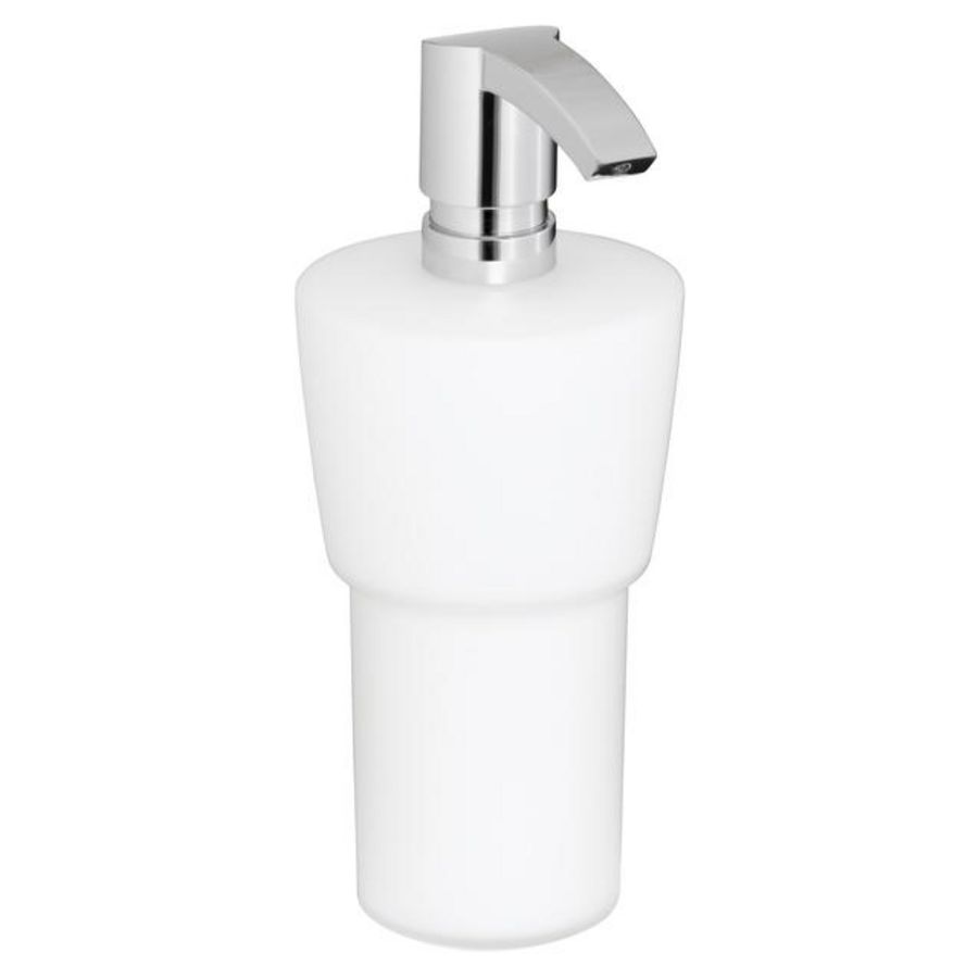 Lotiondispenser met pomp opaalglas mat 02753019000
