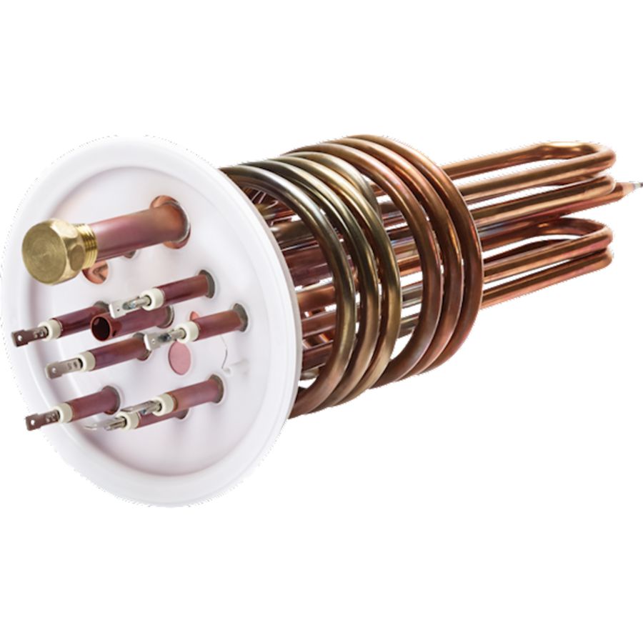 Verwarmingselement 6000W 230V koper