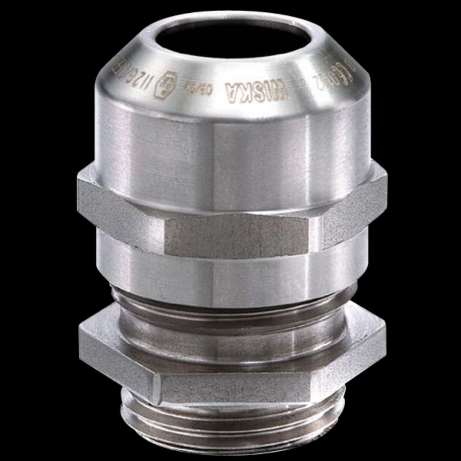 EMC-wartel, ATEX RVS V4A, M20x1,5 doorlaat 6-13mm (ESSKE-420EMV-Z) VVE=10