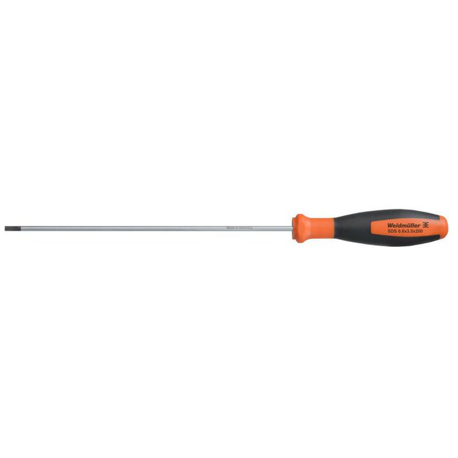 Gesleufde schroevendraaier (A) 0,6mm (B) 3,5mm 2749350000