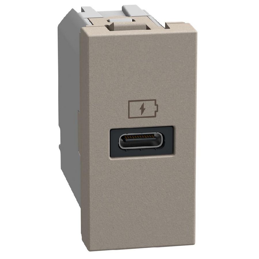 Light Now USB oplader type C - 20W Power Delivery - 1 module