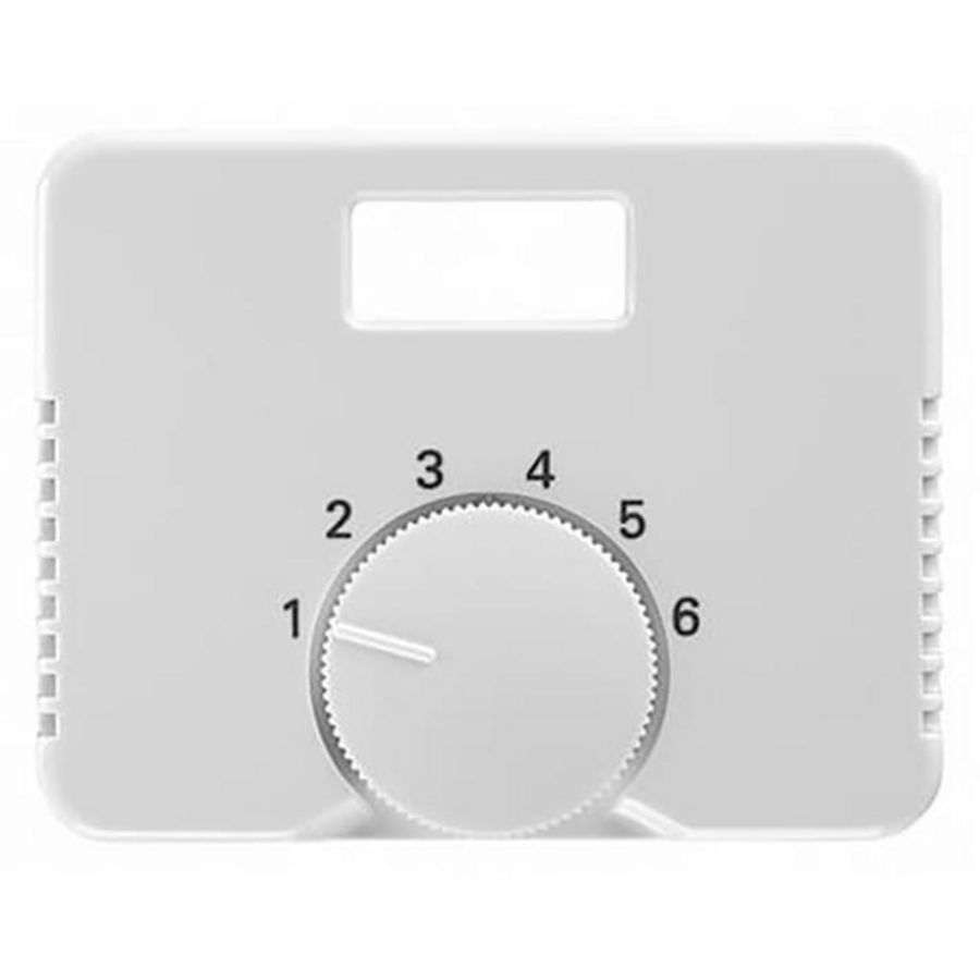 Centraalplaat afdekking v thermostaat 1094/97UTA a-albast