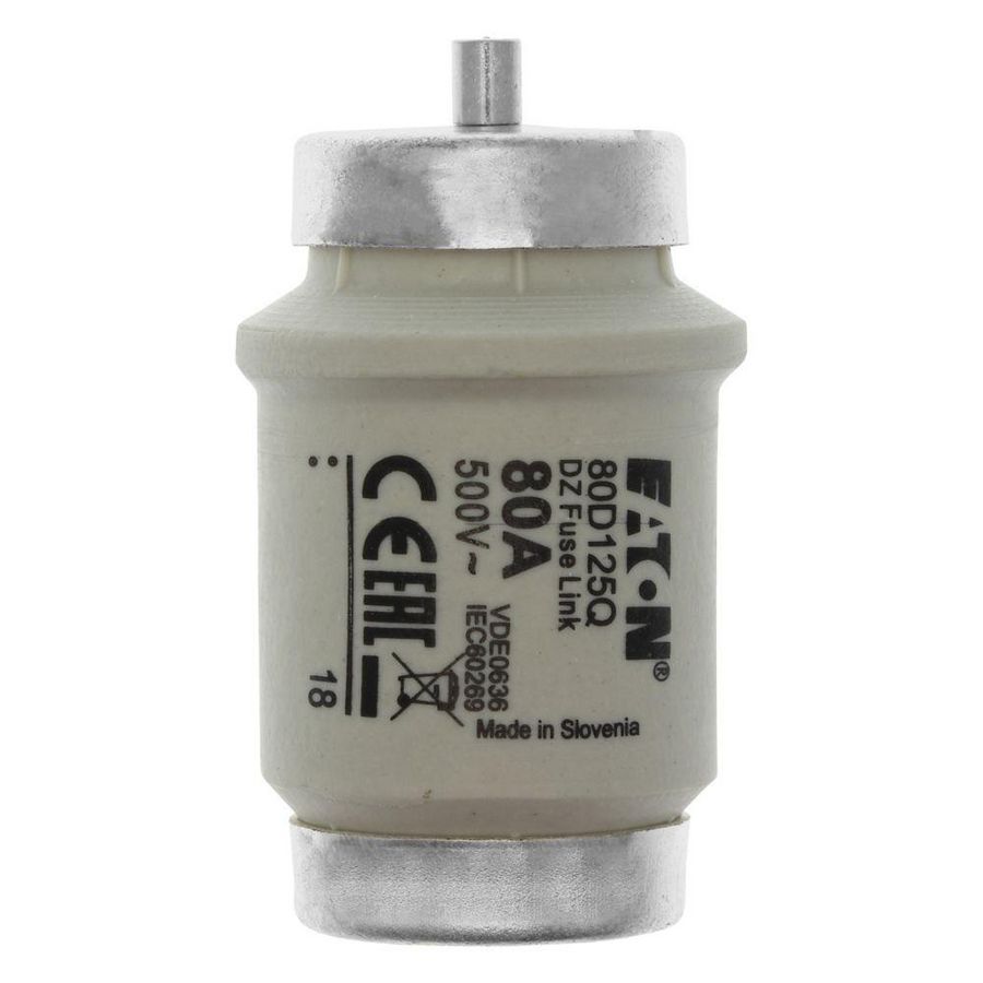 Zekering laagspanning 80A AC 500V D4 gR IEC aanspre VVE=3