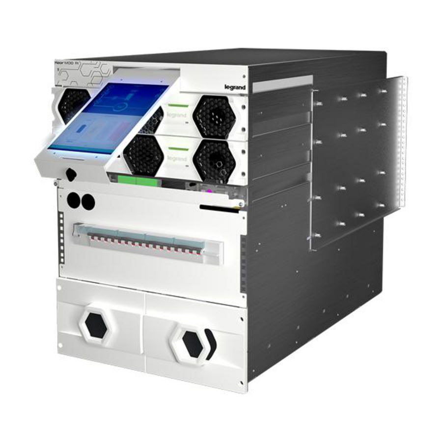 KEOR MOD RI UPS 25 kVA voor 19"