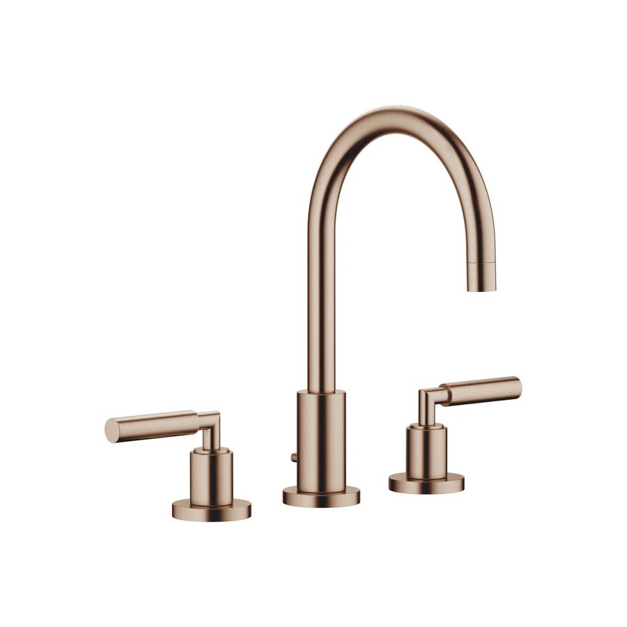 TARA 3-gats wastafelmgkrn afvoer. Brons gebors. 20713882-42