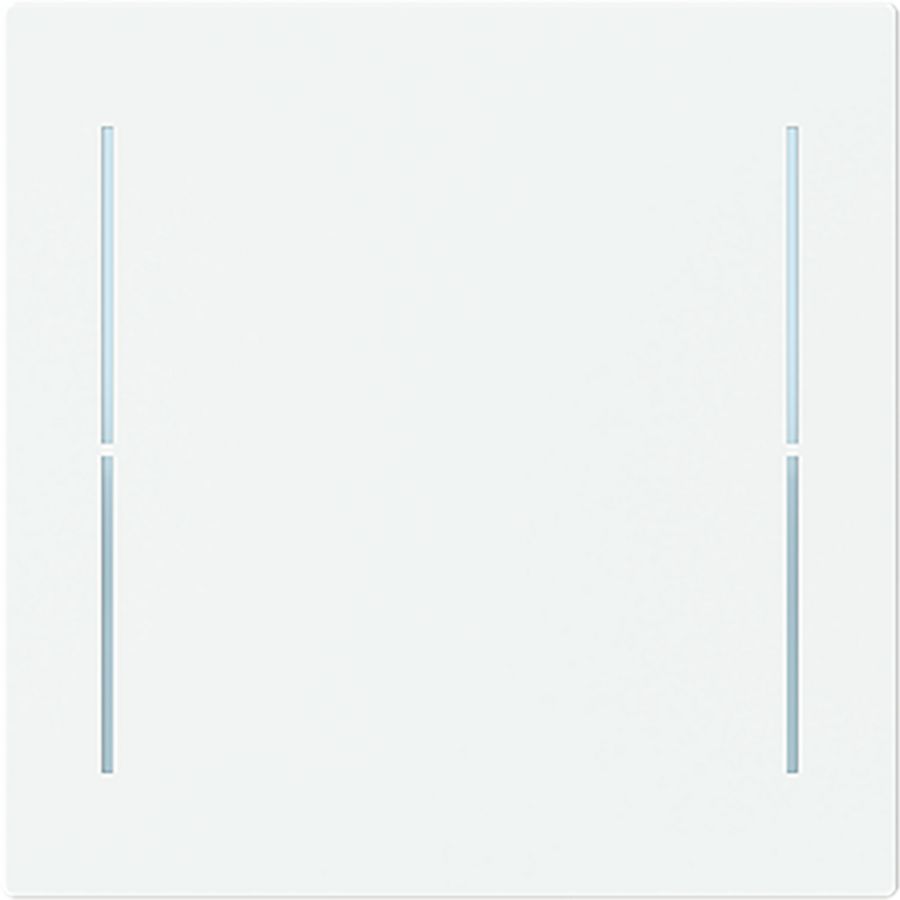 Centraalplaat afdekking Keypad 1v Art-matwit (LFW/A.1.70.11-44M)